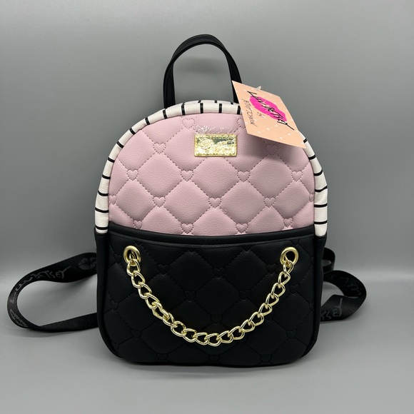 Luv Betsey by Betsey Johnson LBVIENNA backpack purse - Picture 1 of 10